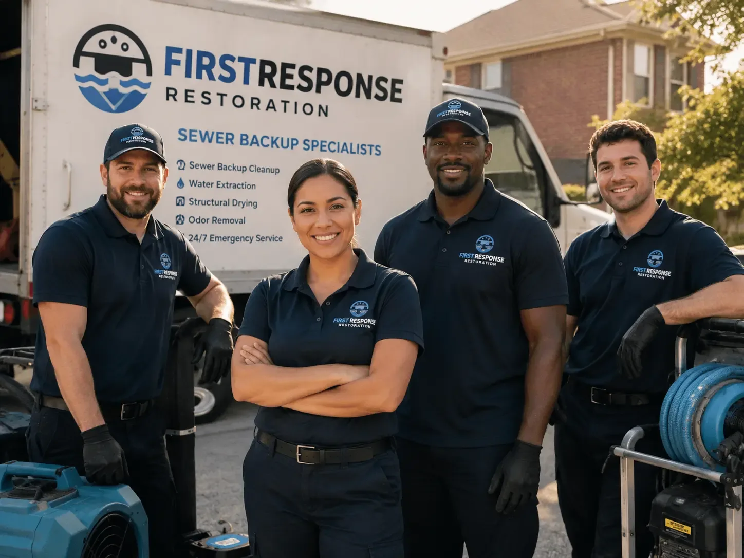 FirstResponse Restoration serving Jermyn, PA