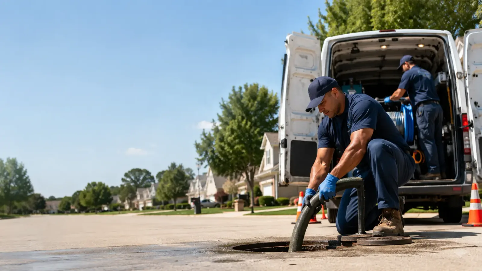 Sewer Backup Cleanup services in Jermyn, PA
